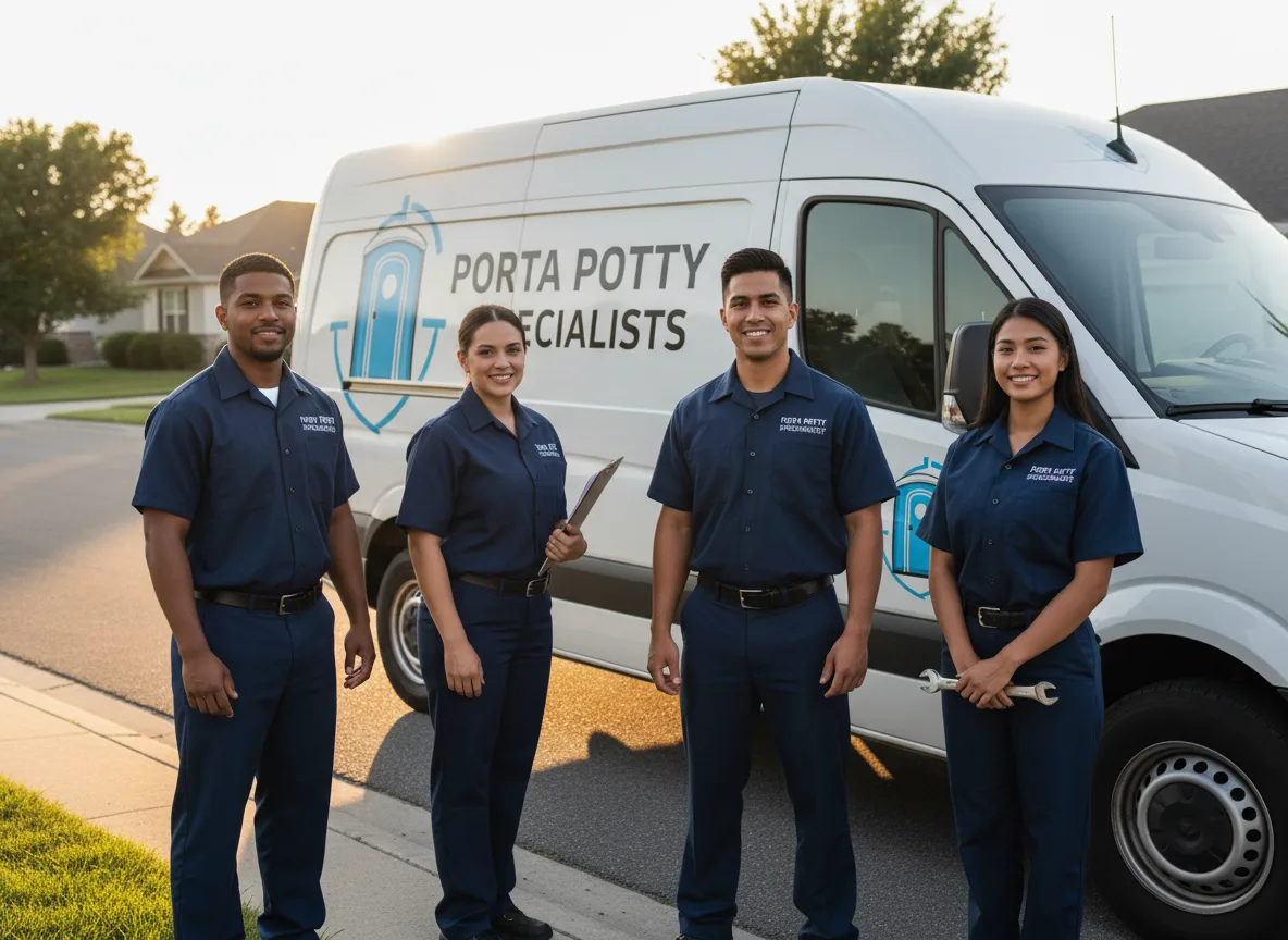 Portable Toilet Rental company in Wesley, IA