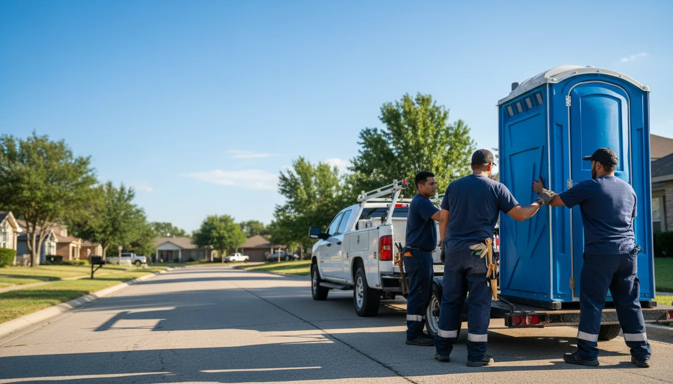 Portable Toilet Rental in Wesley, IA near me